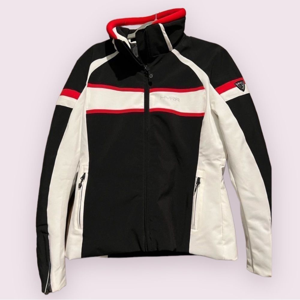 Hyra Ski snow Jacket coat. Italian made. Size M. Please read flaws!